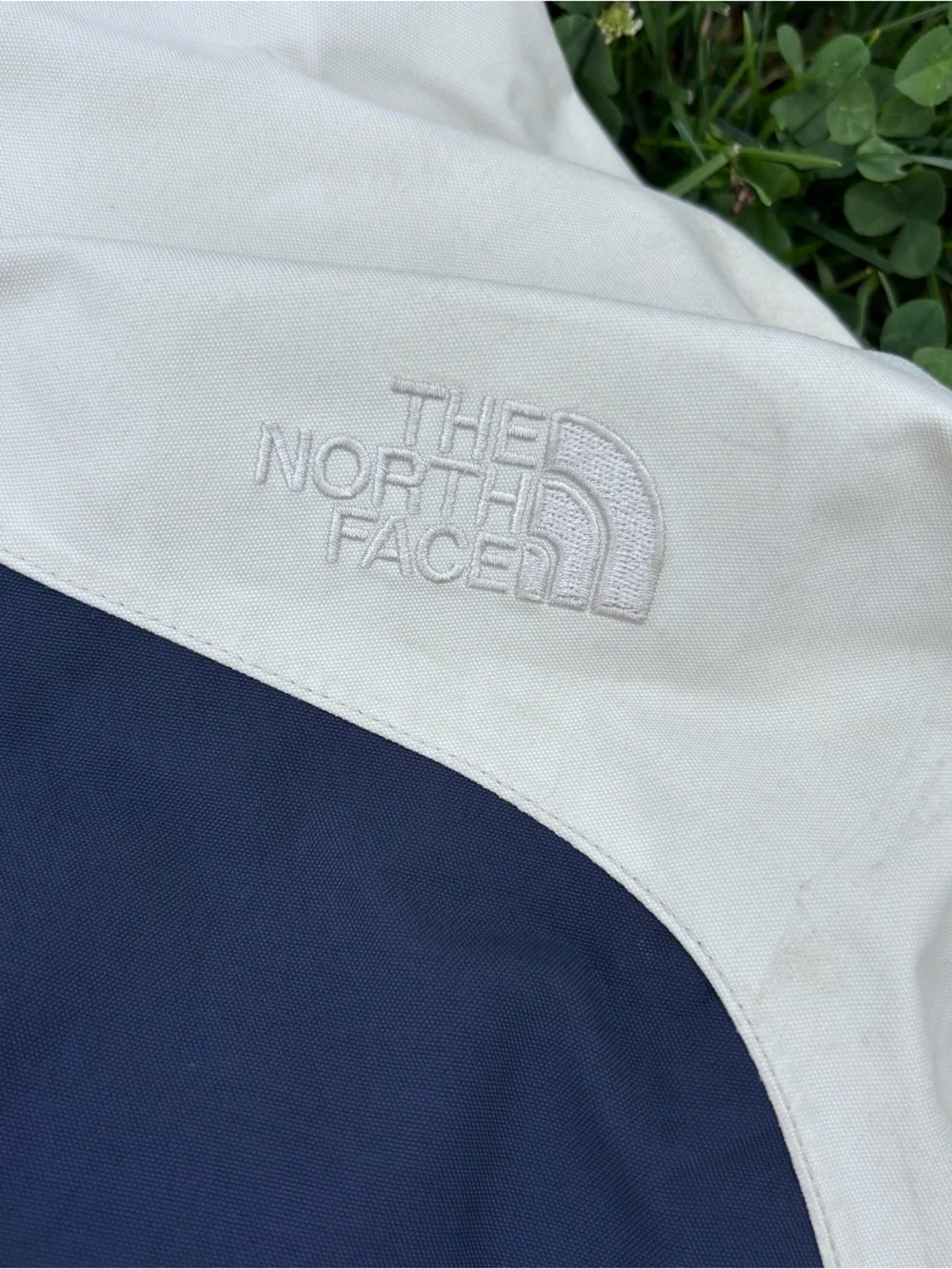 The North Face two tone